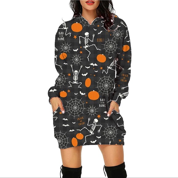 https://dar-gofashion.myshopify.com/products/halloween-print-long-hoodie - Picture 8 of 10